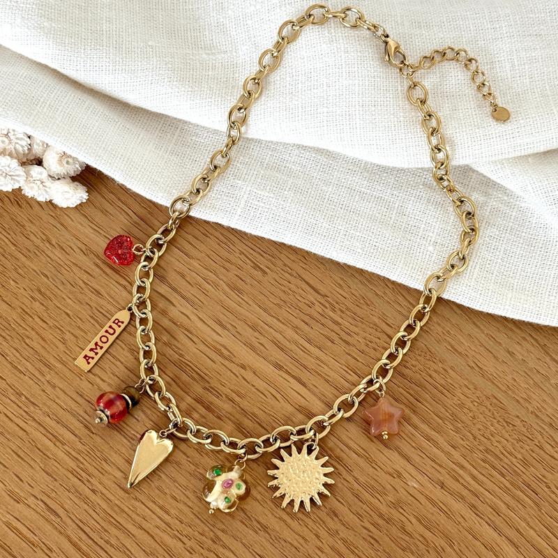 Collar Acero “Agafay”