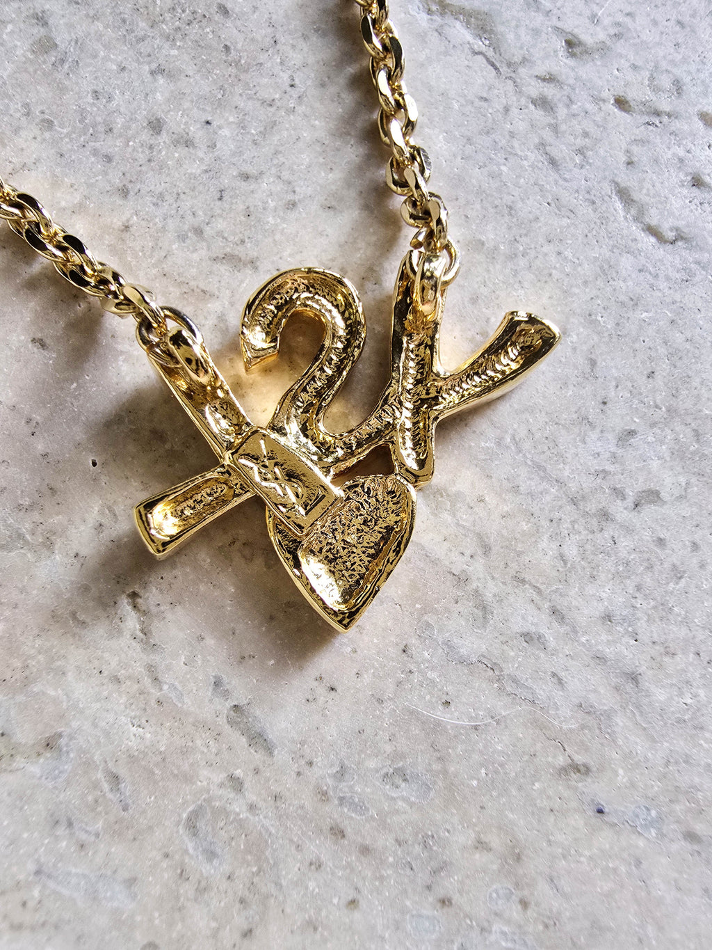 Collier Yves Saint Laurent Vintage Années 90