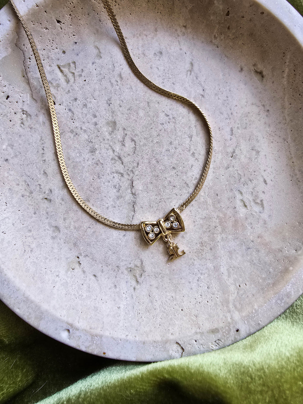 Collier Courrèges Vintage
