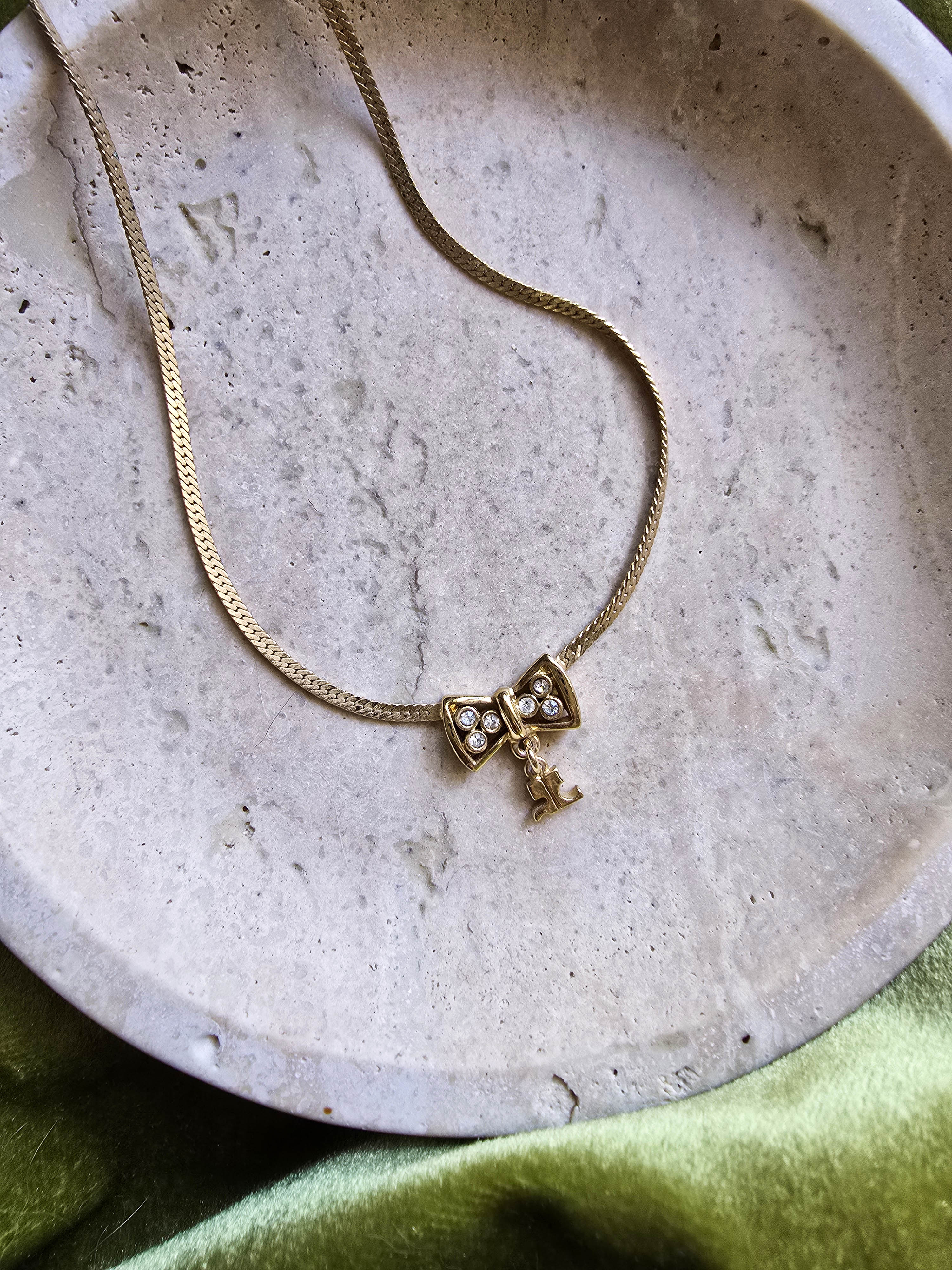 Collier Courrèges Vintage