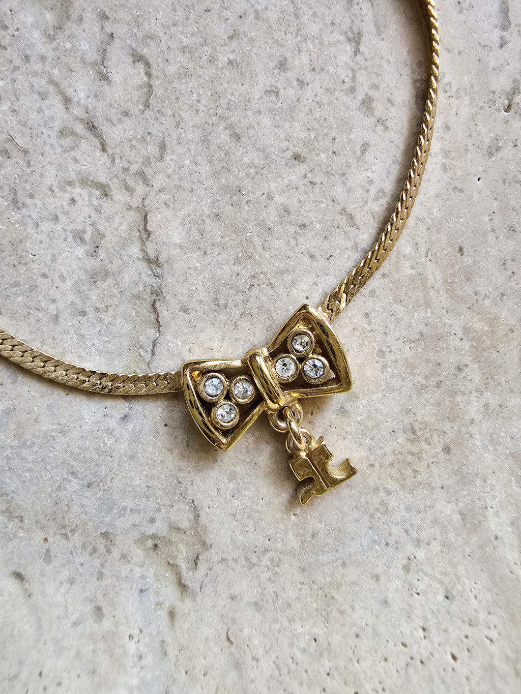 Collier Courrèges Vintage