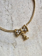 Collier Courrèges Vintage