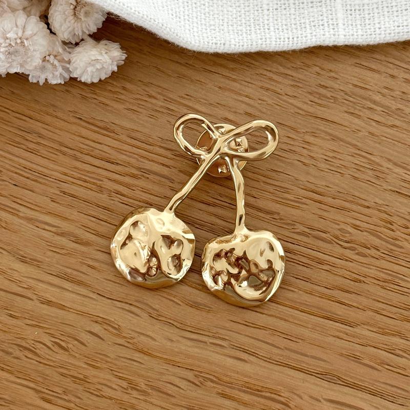 Broche "Chery" acero-Broche-instants-pleasures-Instants Plaisirs | Joyas