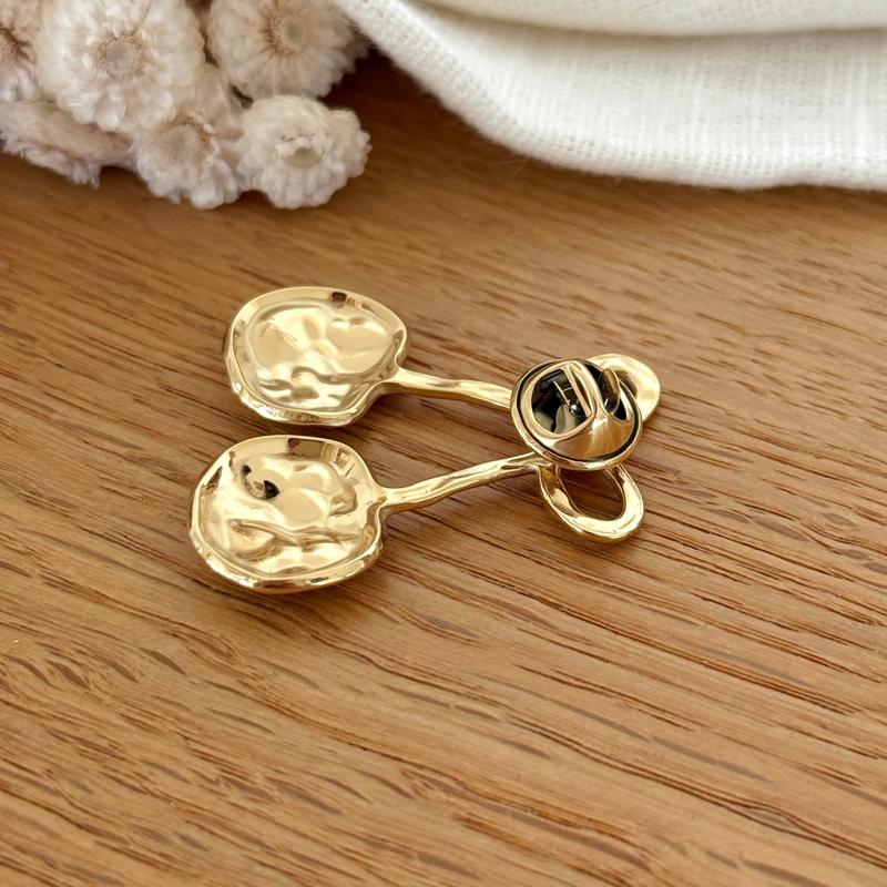Broche "Chery" acero-Broche-instants-pleasures-Instants Plaisirs | Joyas