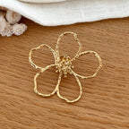 Broche "Meline" acero-Broche-instants-pleasures-Instants Plaisirs | Joyas