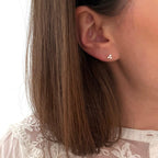 Piercing Oreja “Leonie” Bañado En Oro