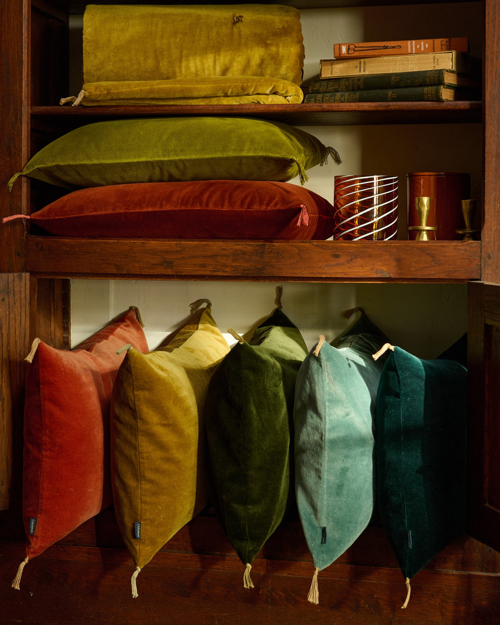 Housse De Coussin - Velours