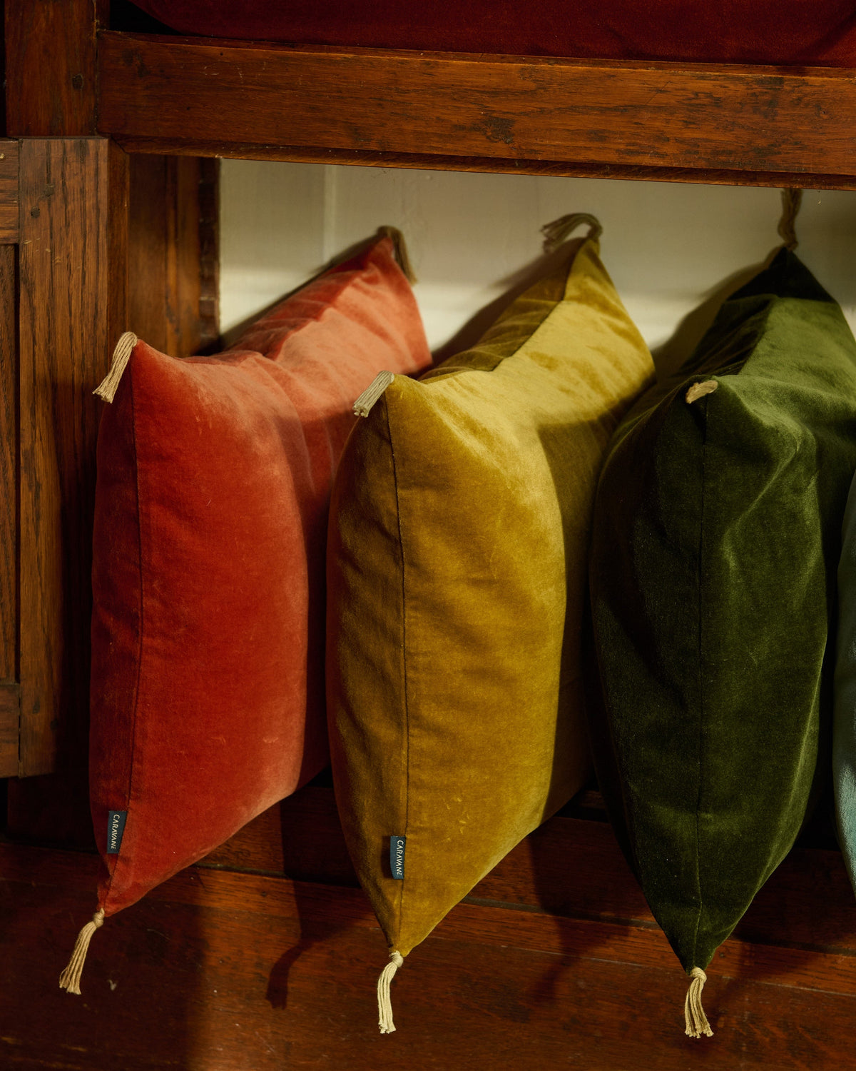 Housse De Coussin - Velours