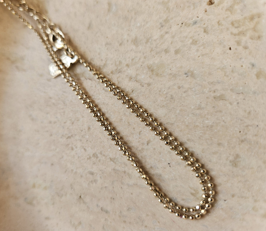 Collier Salvatore Ferragamo Vintage Gancini En Laiton