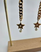 Boucles D'Oreilles  Dior Étoile