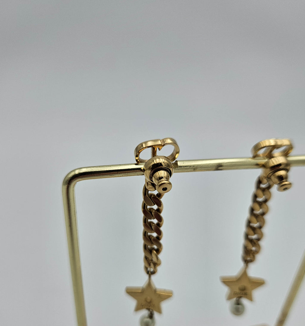 Boucles D'Oreilles  Dior Étoile
