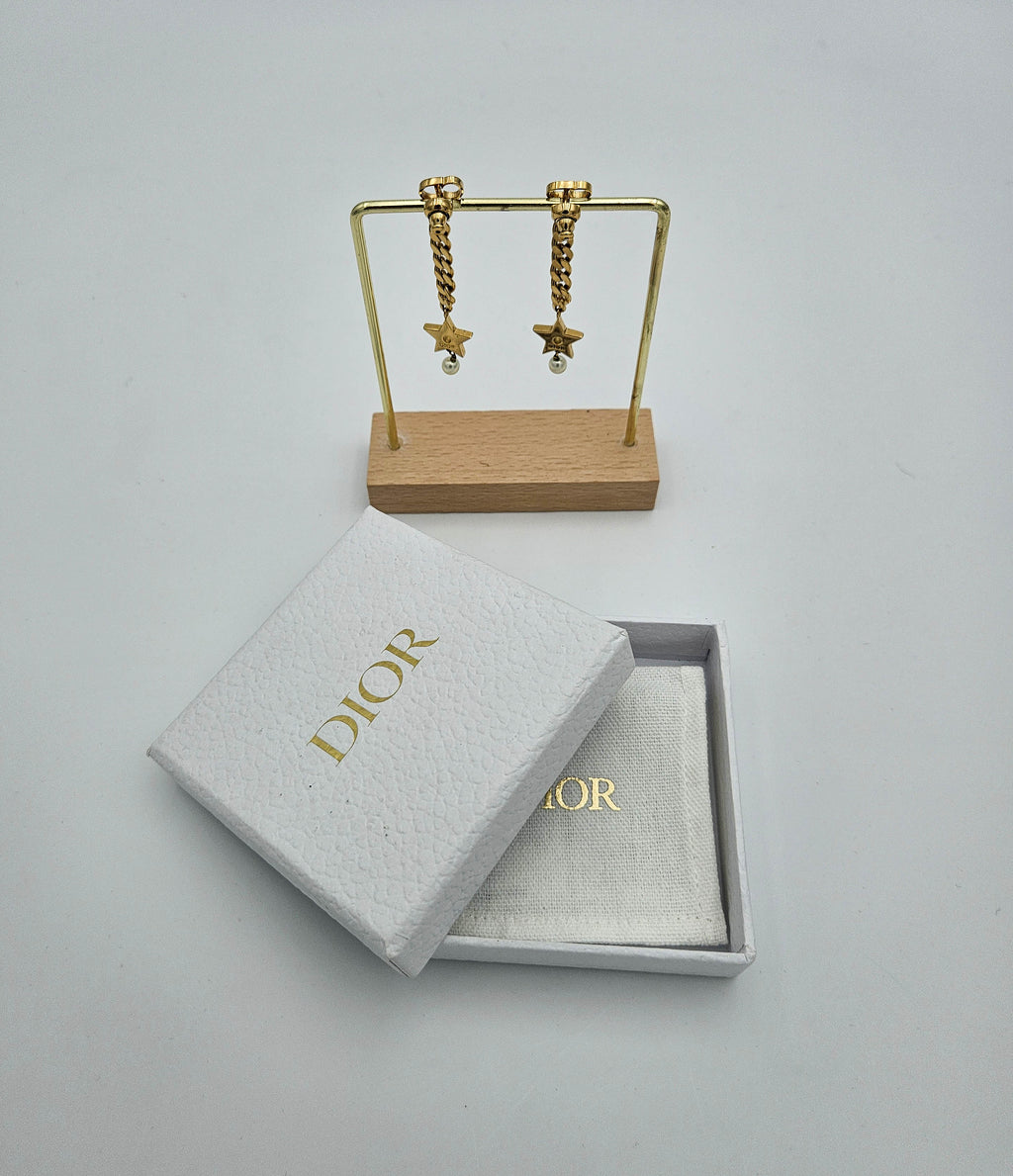 Boucles D'Oreilles  Dior Étoile