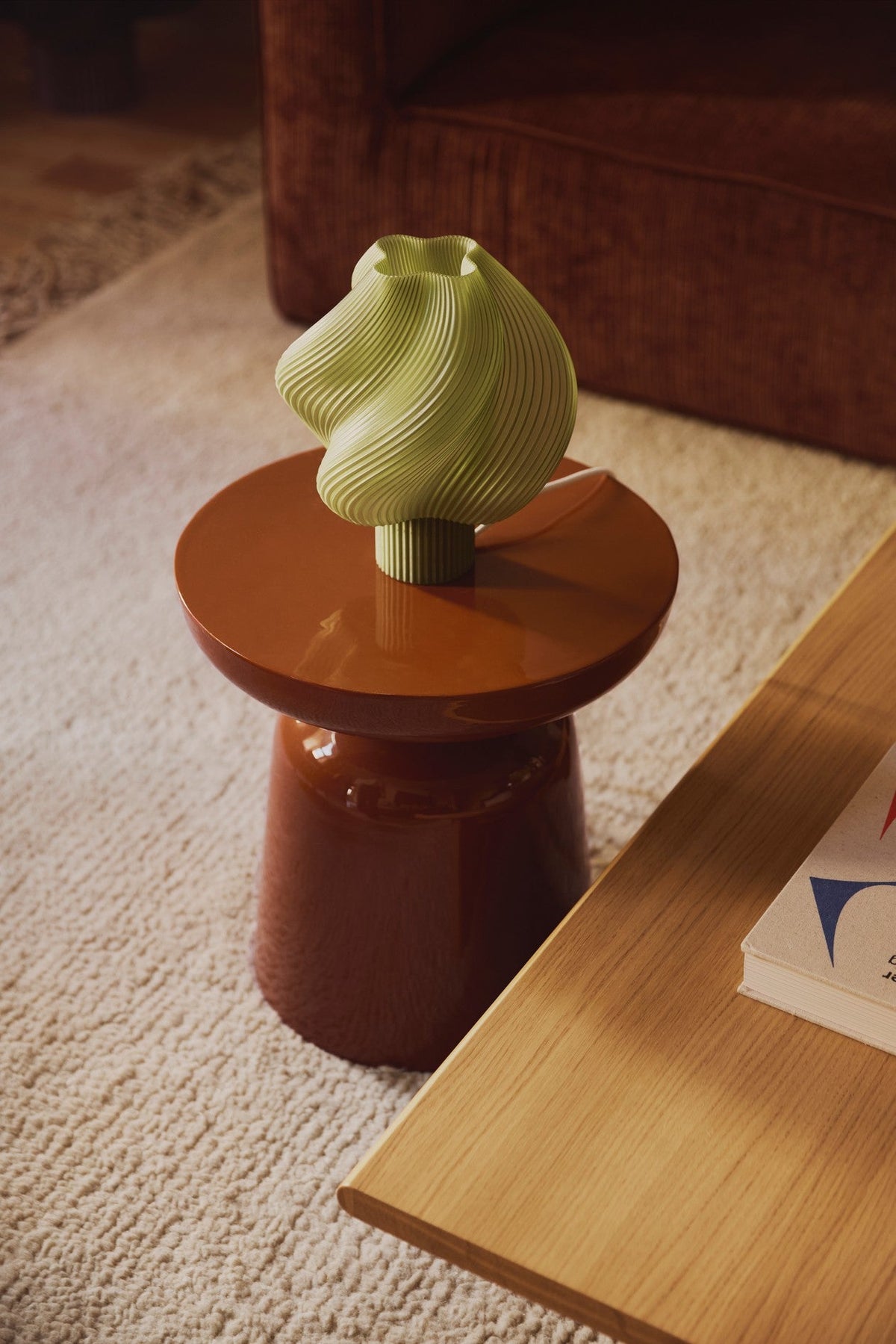 Lampe À Poser Soft Serve - Regular - Olive