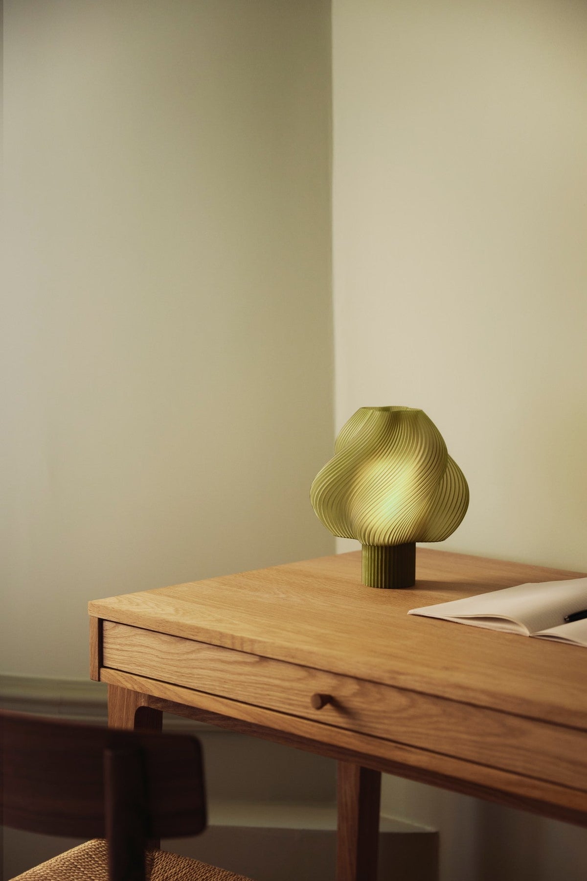Lampe À Poser Soft Serve - Portable - Olive