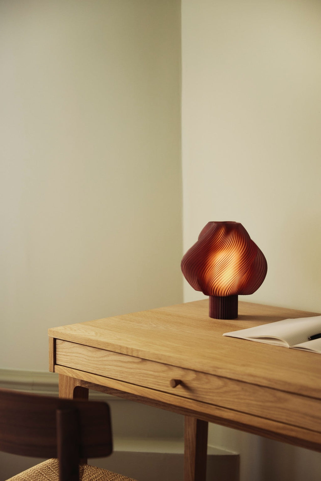 Lampe À Poser Soft Serve - Portable - Cherry