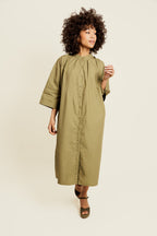 Vestido Belisse - Caqui