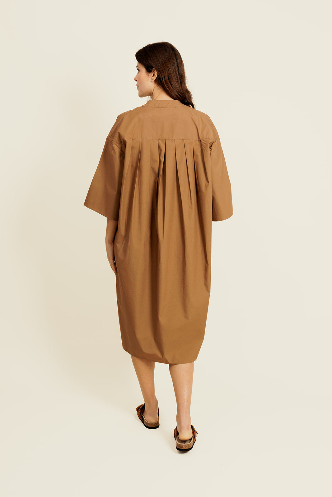 Belisse Dress - Brown