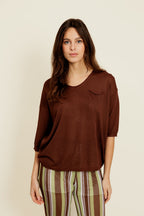 Jumper Belior - Brown
