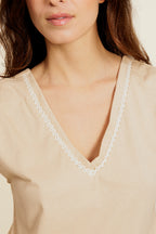 T-shirt Hélior - Beige