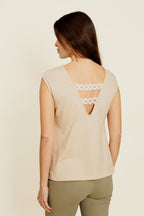T-shirt Hélior - Beige