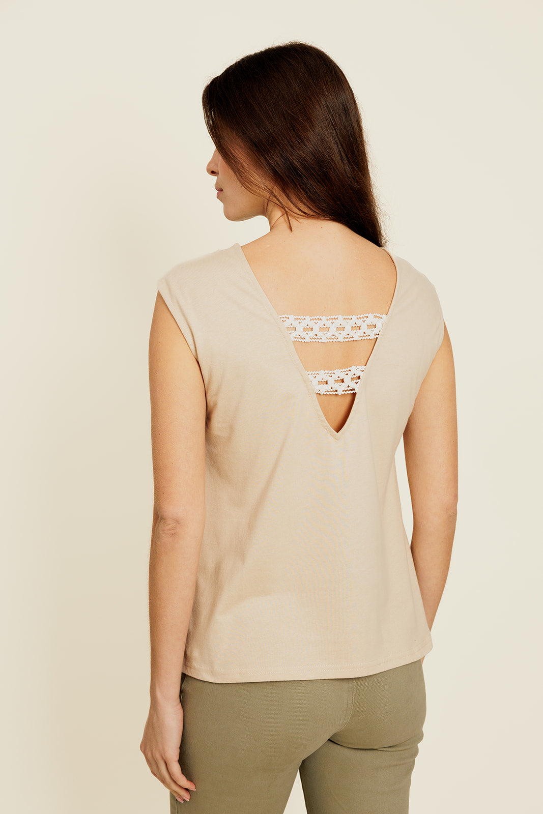 T-shirt Hélior - Beige