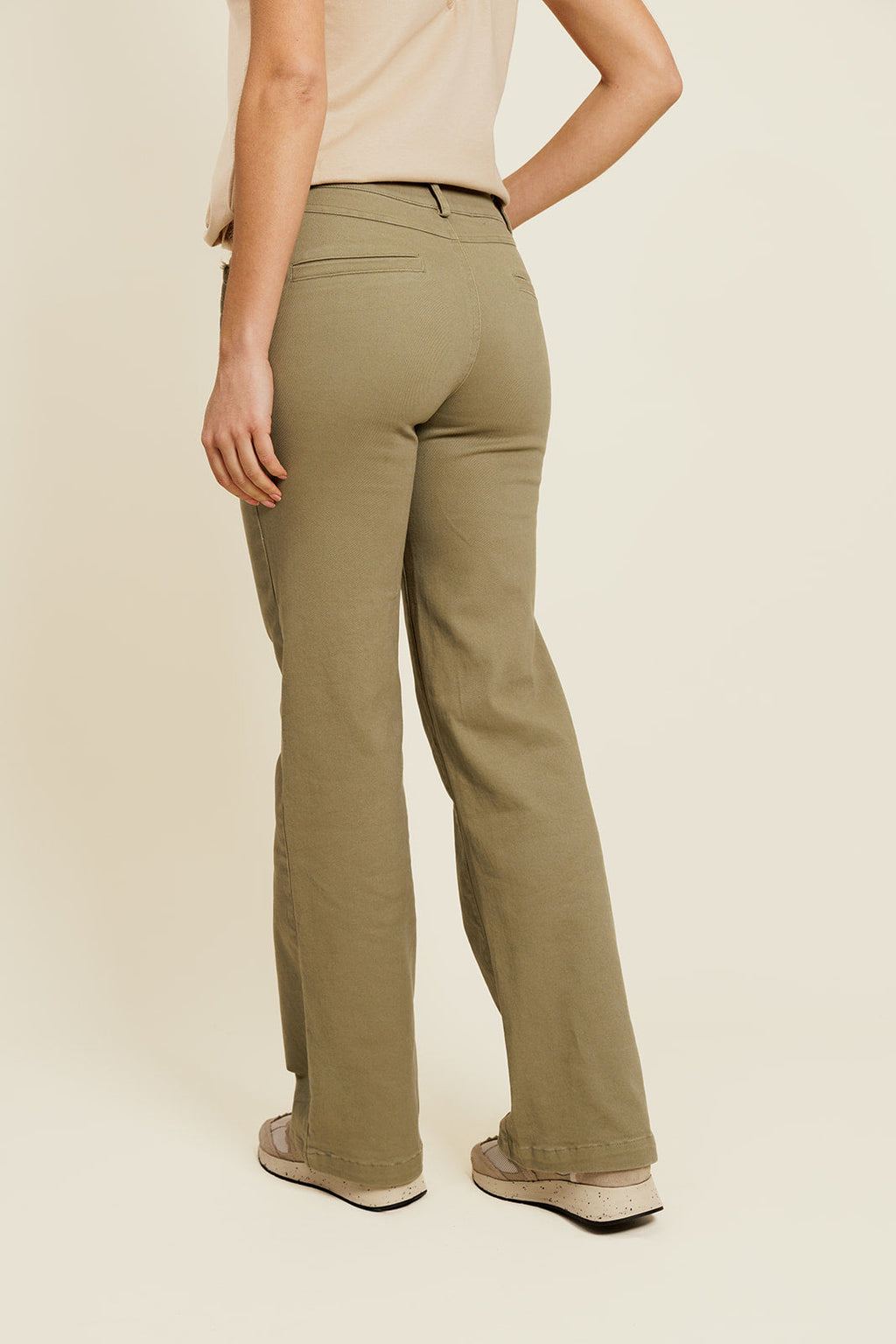 Pantalón Fléonor - Caqui