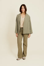 Pantalón Fléonor - Caqui