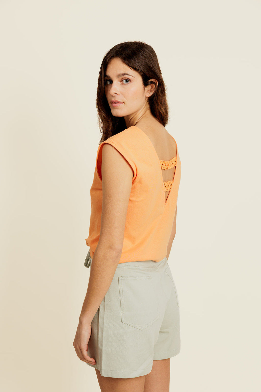 T-shirt Hélior - Arancione