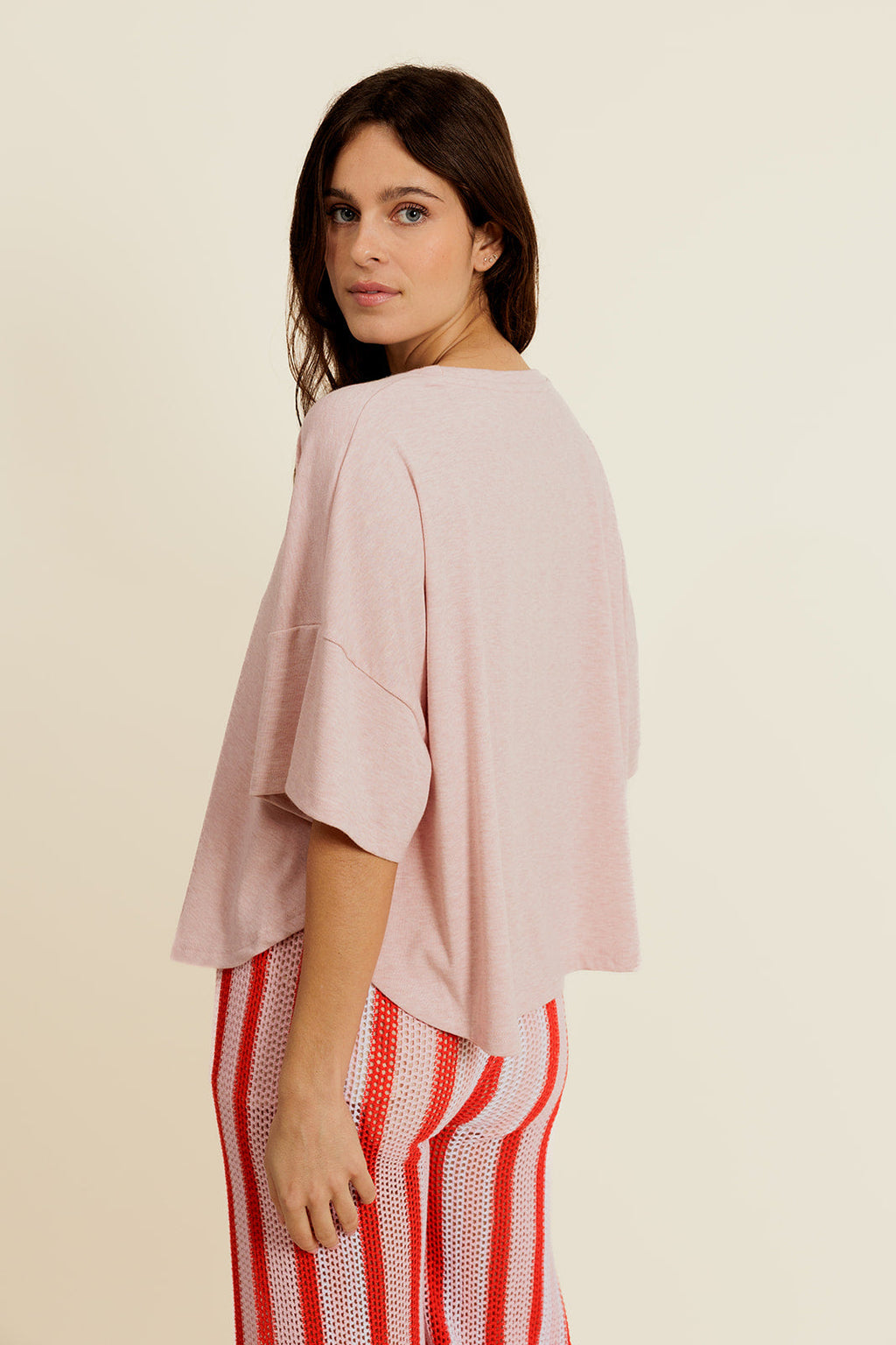Camiseta Hérine - Rosa