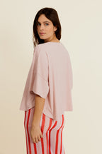 Camiseta Hérine - Rosa