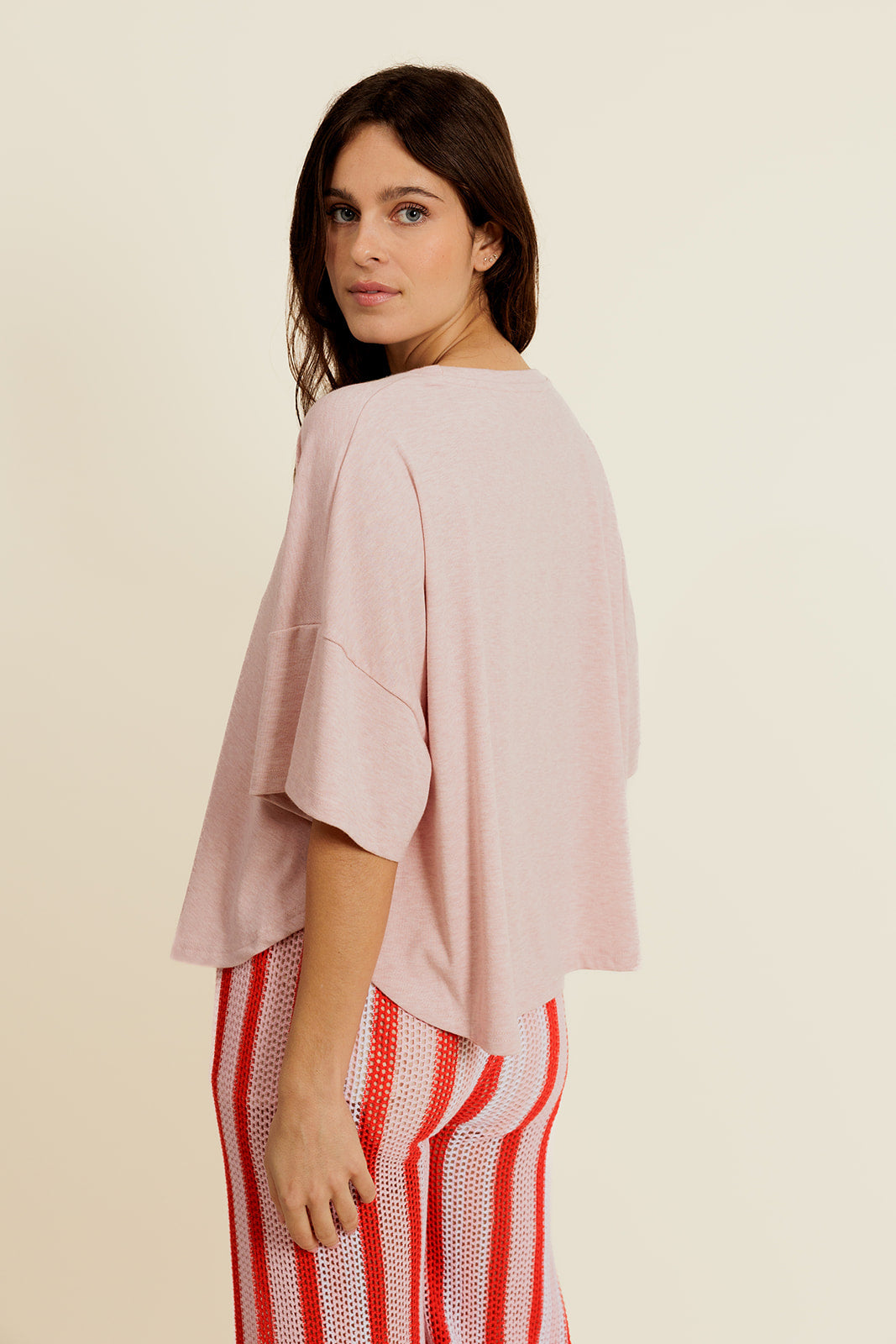 Camiseta Hérine - Rosa