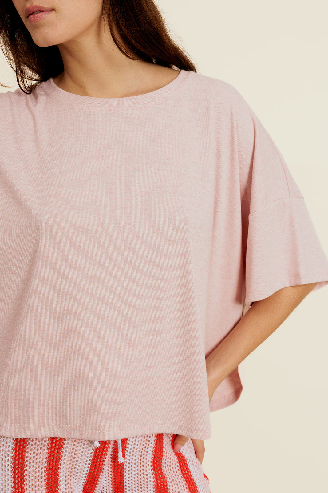 Camiseta Hérine - Rosa
