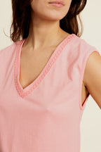 T-shirt Hélior - Rosa