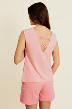T-shirt Hélior - Rosa