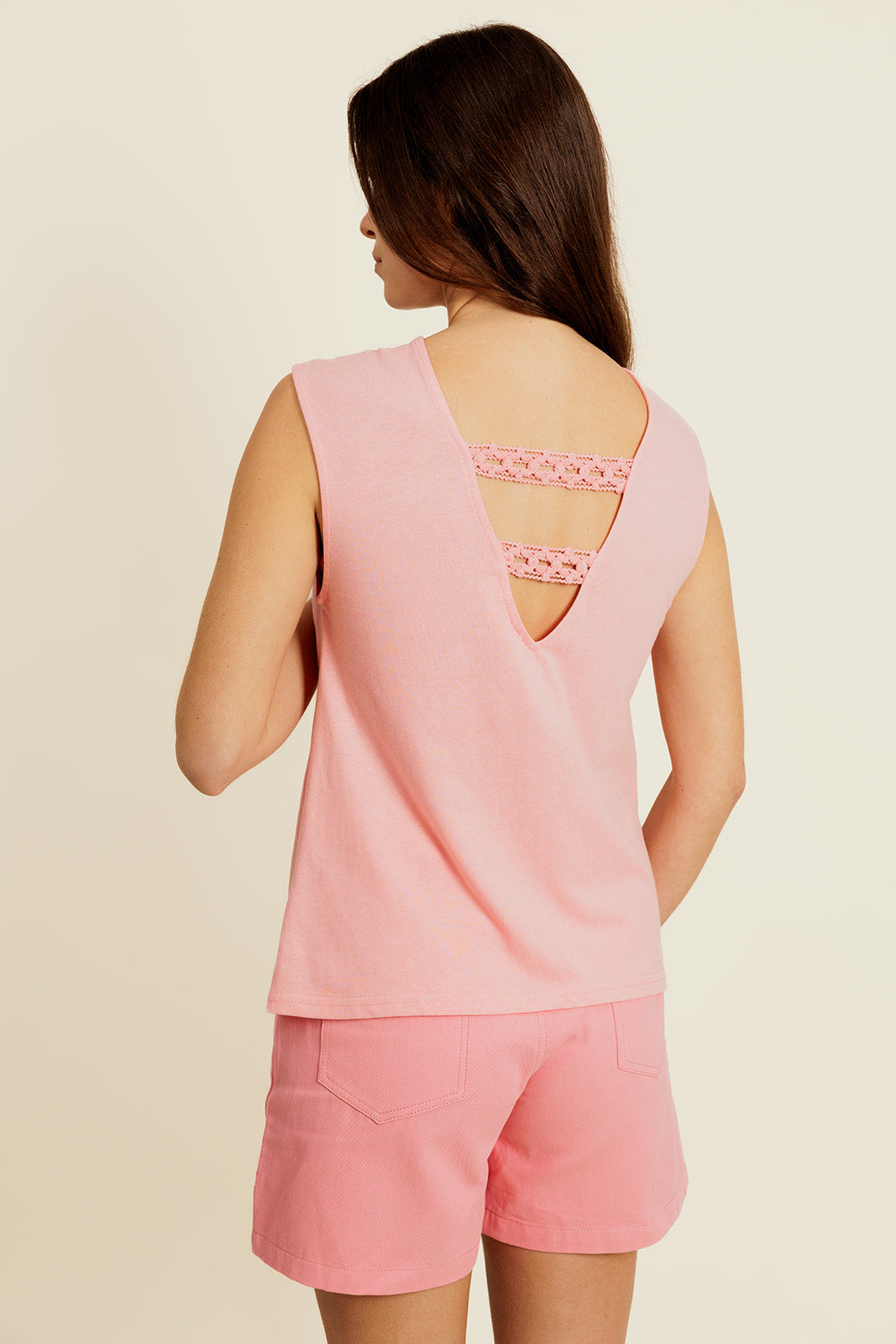 T-shirt Hélior - Rosa