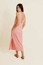 Vestido Léonisse - Rosa