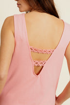 Vestido Léonisse - Rosa