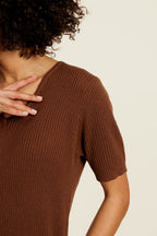 Ésolyne T-Shirt - Brown