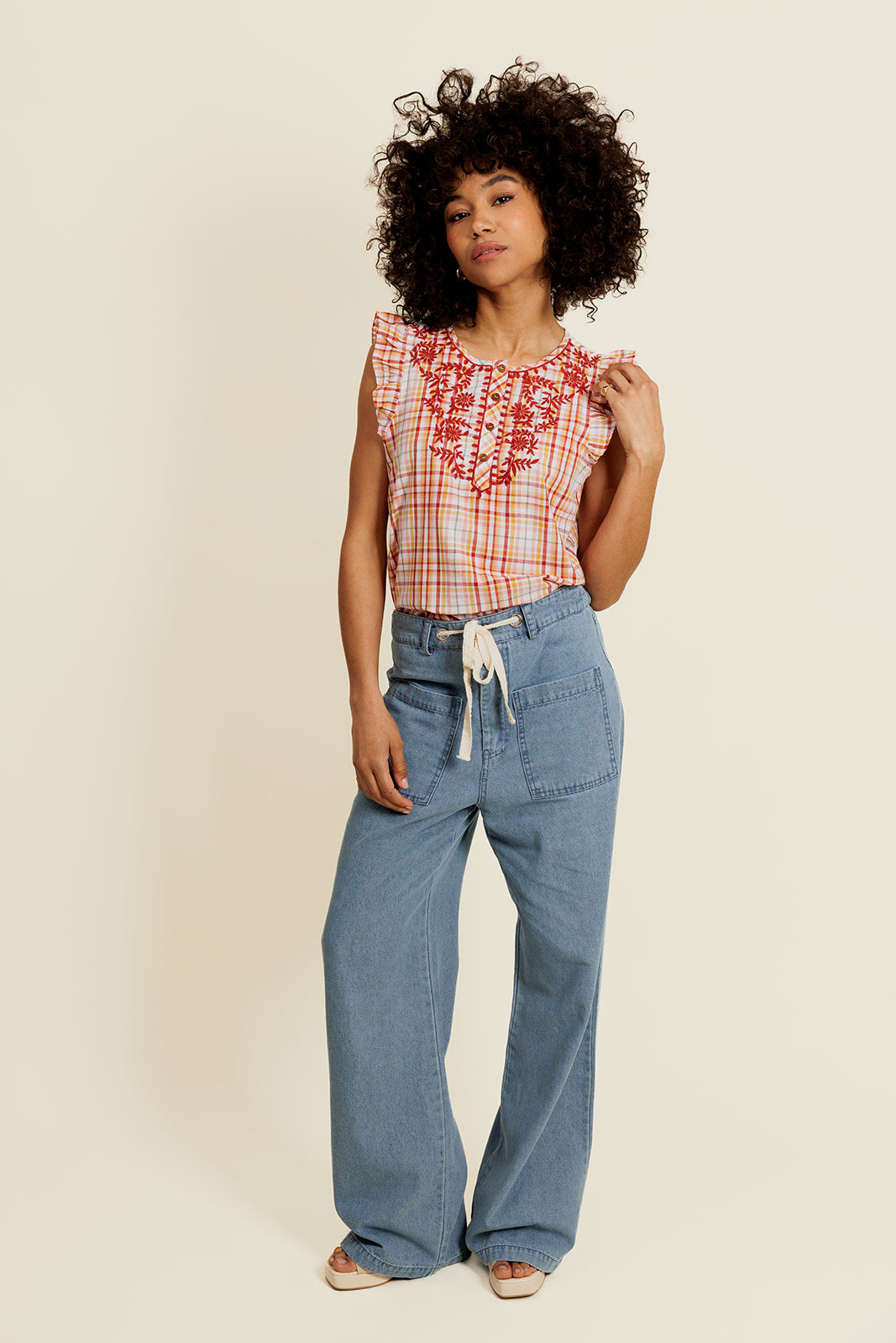 Pantaloni Ilissé - Denim