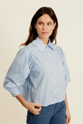 Camicia Dorélyse - Celeste