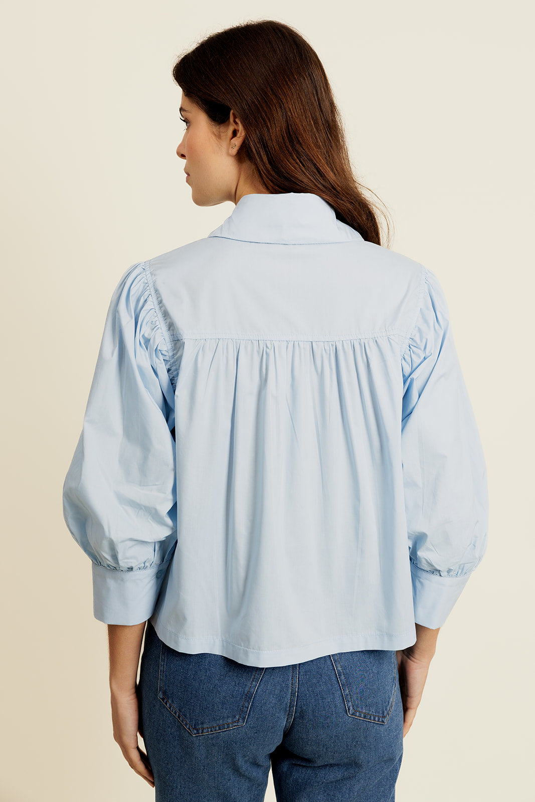 Camicia Dorélyse - Celeste