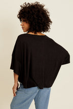 Camiseta Hérine - Negro