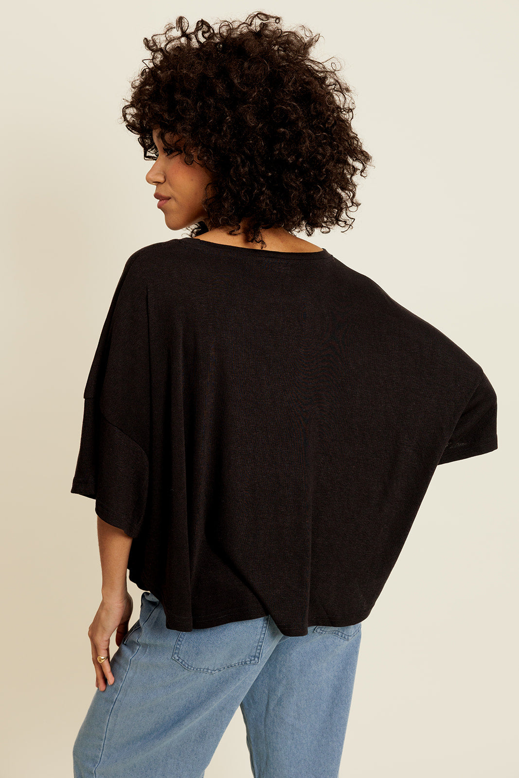 Camiseta Hérine - Negro