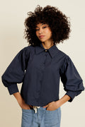 Chemise Dorélyse - Marine