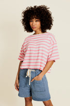 T-shirt Zélynor - Rosa