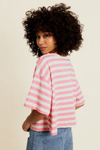 T-shirt Zélynor - Rosa