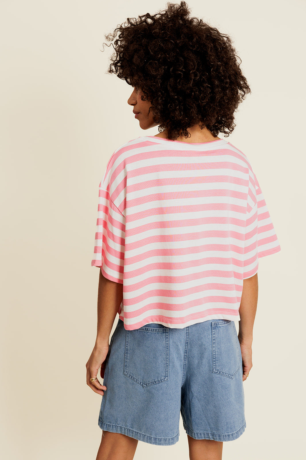 T-shirt Zélynor - Rosa