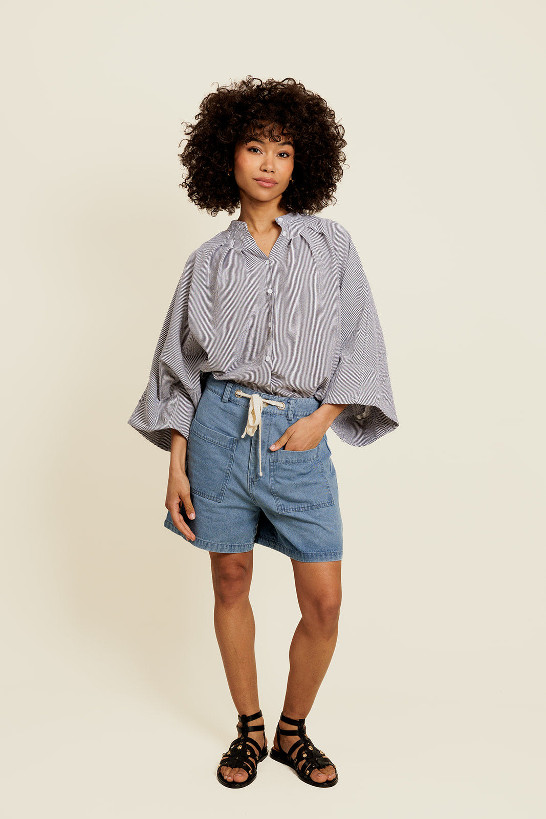 Camicia Mélisys - Nera