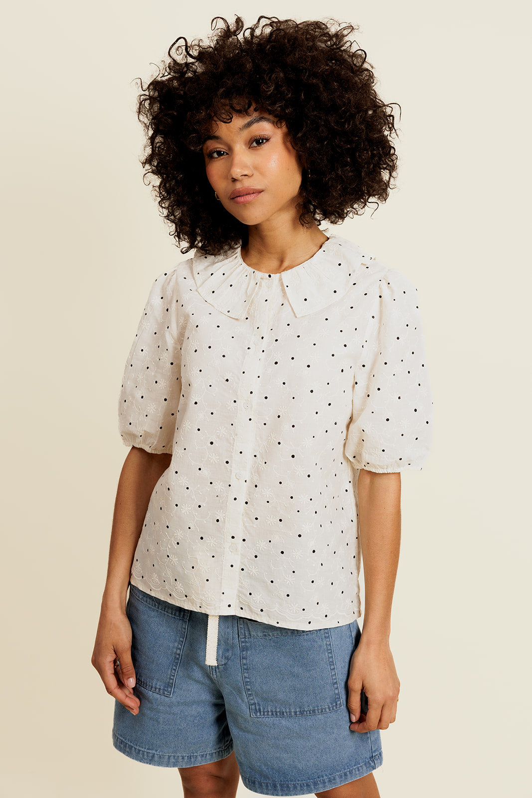 Camicia Elyssor - Bianco
