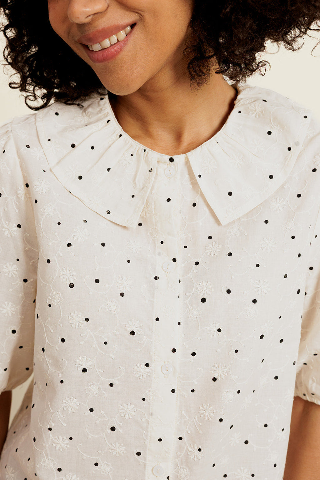 Camicia Elyssor - Bianco